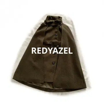 [ 새상품급 ] REDYAZEL 케이프 코트