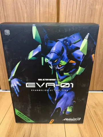 EVA-01 에반게리온 리얼 액션 피규어