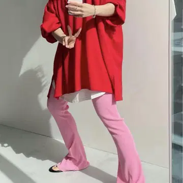 wee9s 플레어 팬츠