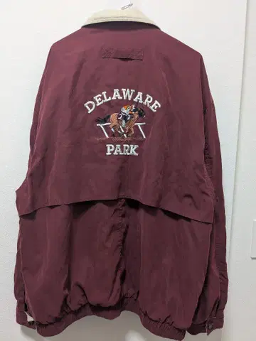 빈티지 델라웨어 파크 Rider Embroidered Jacke