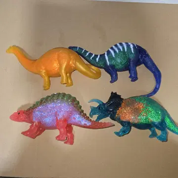 공룡&co 4체 세트