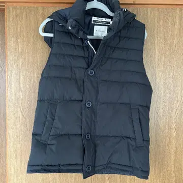 LIMONTA 블랙 다운 베스트 L