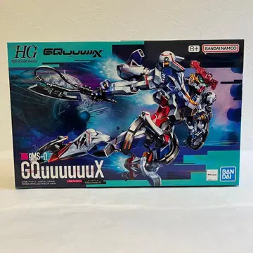 HG GQuuuuuuX 지크 액스 건담 프라모델 기동전사 건담 새상품