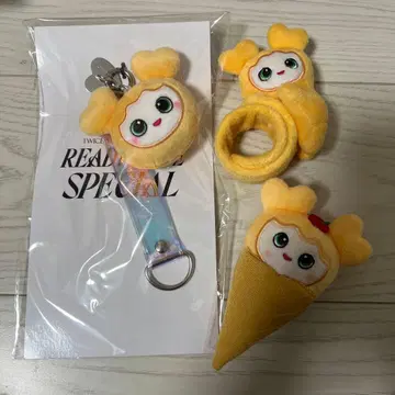 지브리 팟친 밴딩 아이스 봉제 인형 스마트폰 참 스트랩