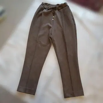 브라운 캐주얼 팬츠