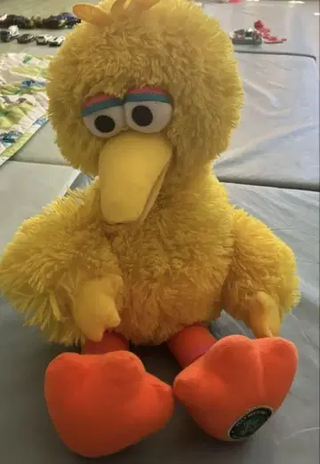 USJ 세서미 스트릿 빅 버드 봉제 인형