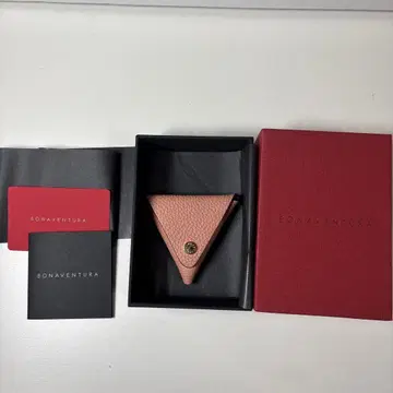 BONAVENTURA 핑크 코인 케이스