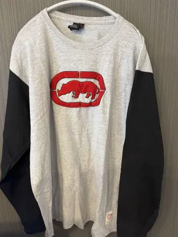 ecko unltd 플로키 프린트 롱 T 멕시코제 70s