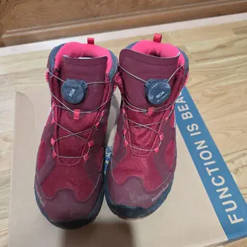 mont-bell 등산화 BOA 시스템 23.0