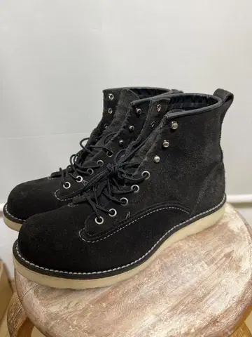 [ 단종 ] REDWING 2900 6'LINEMAN BOOTS 7.5D