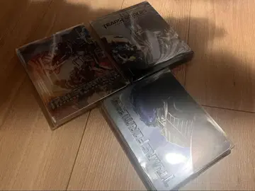 트랜스포머 블루레이 스틸북 3작품 세트 Blu-ray DVD