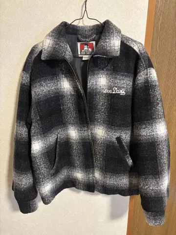 Ben Davis 체크 무늬 자켓