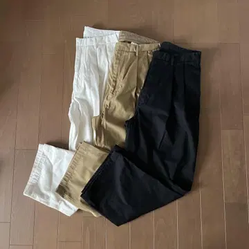 화이트 WILLY CHAVARRIA Arthur pant