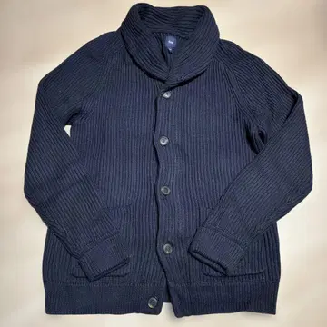 GAP 네이비 코튼 가디건 L