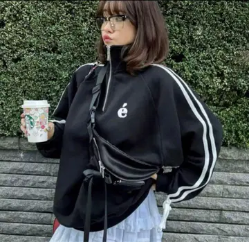 epine sport line half zip sweat
