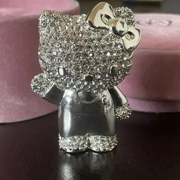 헬로키티 HELLOKITTY 큐빅 입상