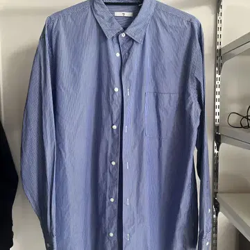 jilsandar x UNIQLO 스트라이프 셔츠