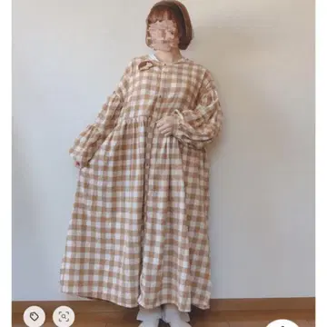사만사 모스모스 SM2 해린본 개더 원피스
