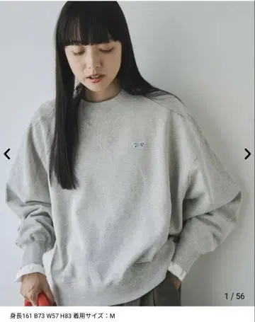 coen x PENNEYS(페니즈) 별주 가제트 쭈리 크루넥 맨투맨 M