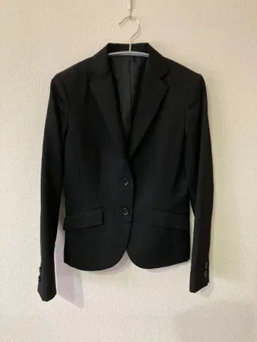 COMME CA ISM 취업 정장 블랙 M