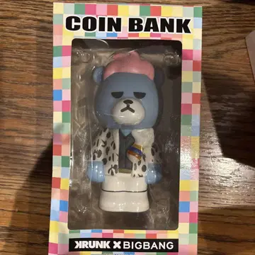 KRUNK x BIGBANG 저금통