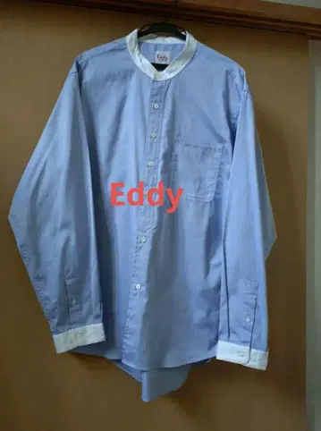 Eddy 코튼 셔츠