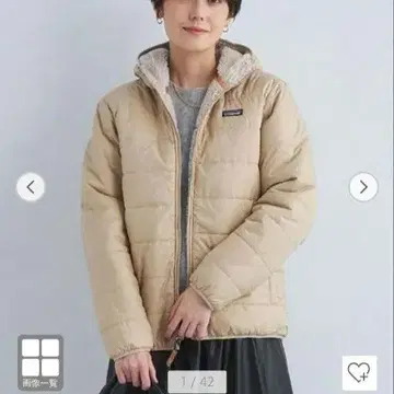 [ Patagonia ] 리버서블 레이디 후디