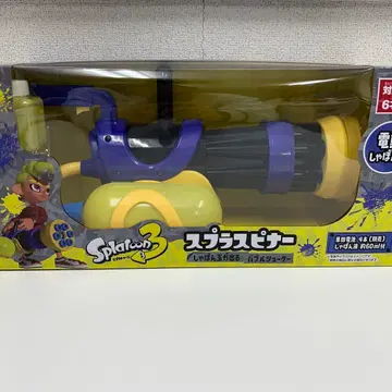 스프라툰 3 스피너 샤봉이 나오는 버블 슈터