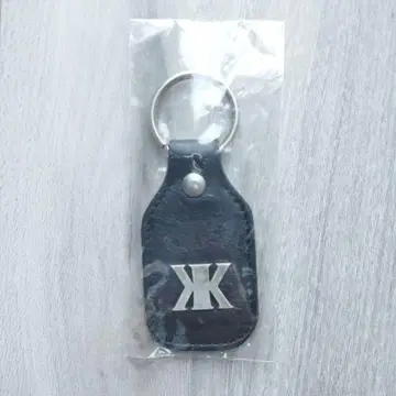 킷카와 코지 20주년 한정판 가죽 키링