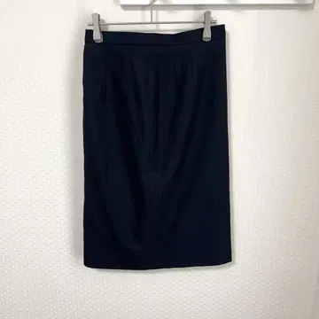 A.P.C. 캐주얼 심플 무지 무릎 기장 타이트 스커트