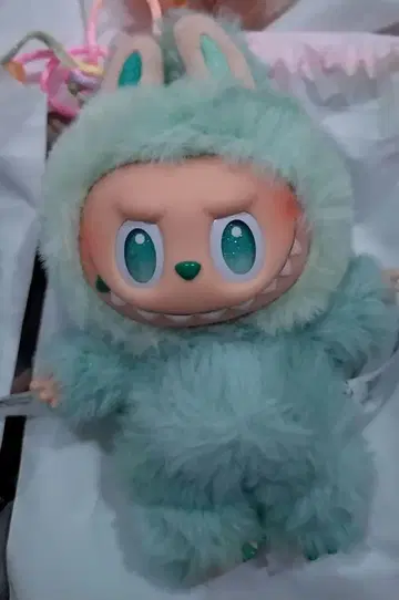 Labubu 봉제 인형 그린