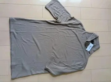 미사용 택 포함 바나나리퍼블릭 하이넥 브라운 오부 소매