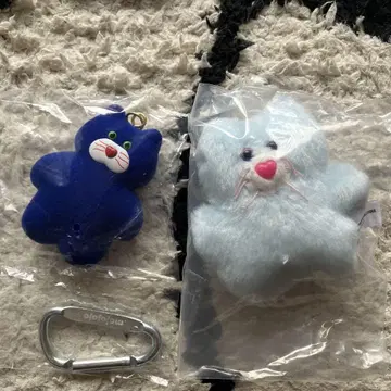 mojojojo 키링 봉제 인형 고양이 고양이