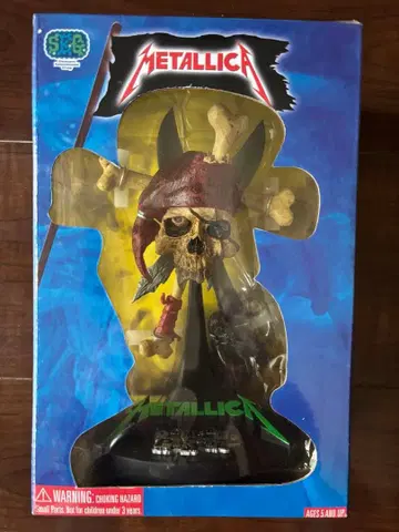 METALLICA Demonica Pirate 피규어