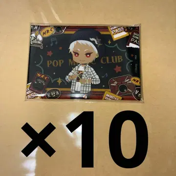 트위스테 칼림 클럽 의류 프레임 캔뱃지 x 10