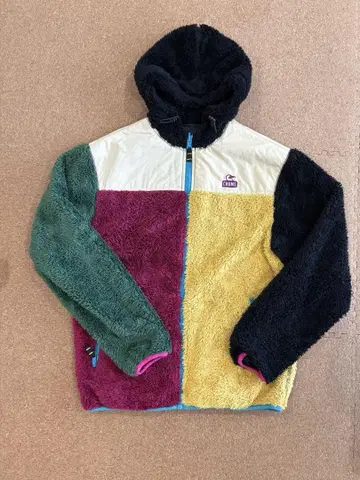 CHUMS 점퍼 리버서블 M