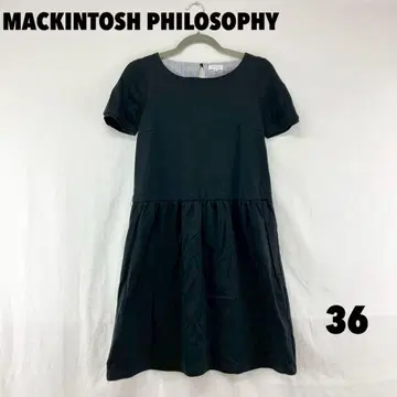 W0661S MACKINTOSH PHILOSOPHY 무릎 기장 원피스