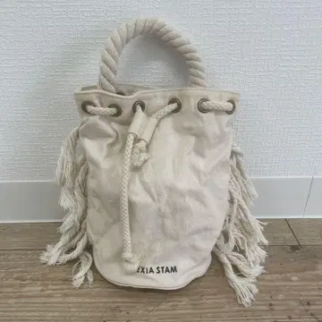 ALEXIA STAM 프린지 핸드백