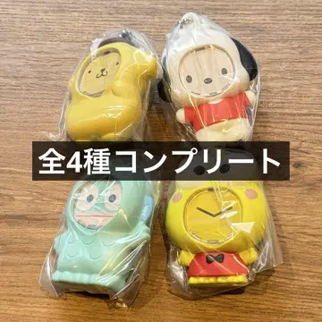 산리오 캐릭터즈 사진 프레임 마스코트 2 컴플리트