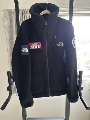 THE NORTH FACE 블랙 플리스 자켓