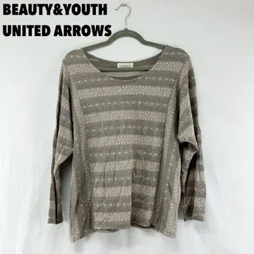W0663S BEAUTY&YOUTHUNITED ARROWS 니트 스웨터