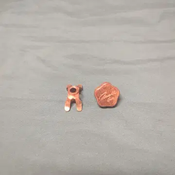 곳츠 Copper Signature Ligature 스크류+플레이트