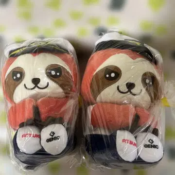 GENIC ANIMAL COORDY 봉제 인형 ATSUKI 나무늘보