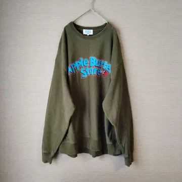 Apple Butter Store 올리브 맨투맨 XXL 빅