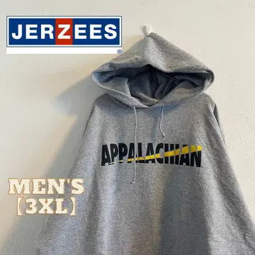 JERZEES APPALACHIAN 그레이 후드티 2XL