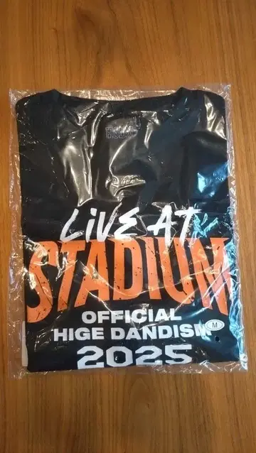 미개봉 새상품 Officialdism STADIUM T셔츠 블랙 M