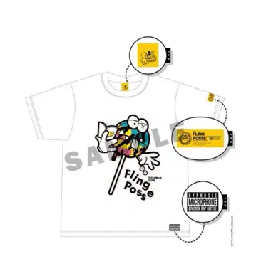 히프노시스 마이크 Fling Posse 티셔츠 S 사이즈