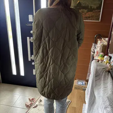 퀼팅 코트