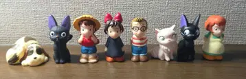 마녀 배달부 키키 손가락 인형 8개 세트