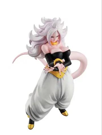 메가하우스 드래곤볼 갸루 인조인간 21호 변신 Ver. 미개봉 새상품